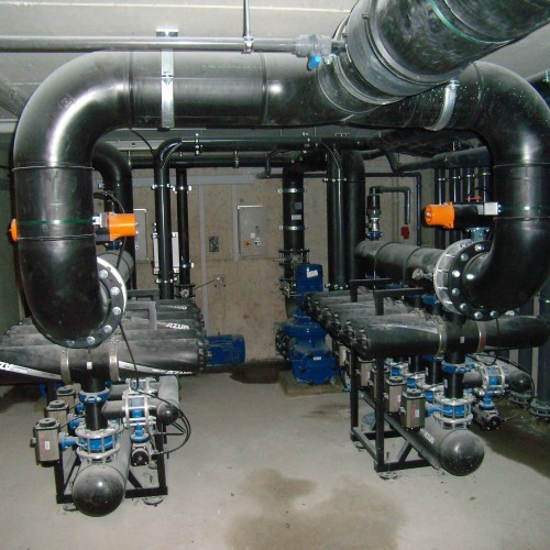 Stallion Equipment | Automatic High Flow Disc Filters