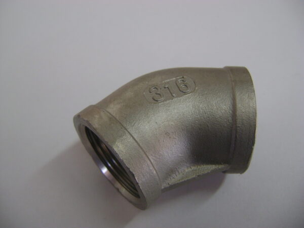 316 Stainless Steel 45 Degree elbow