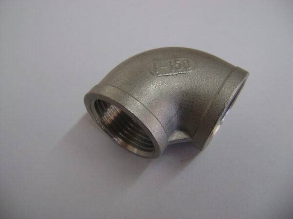 316 Stainless Steel 90 Degree elbow