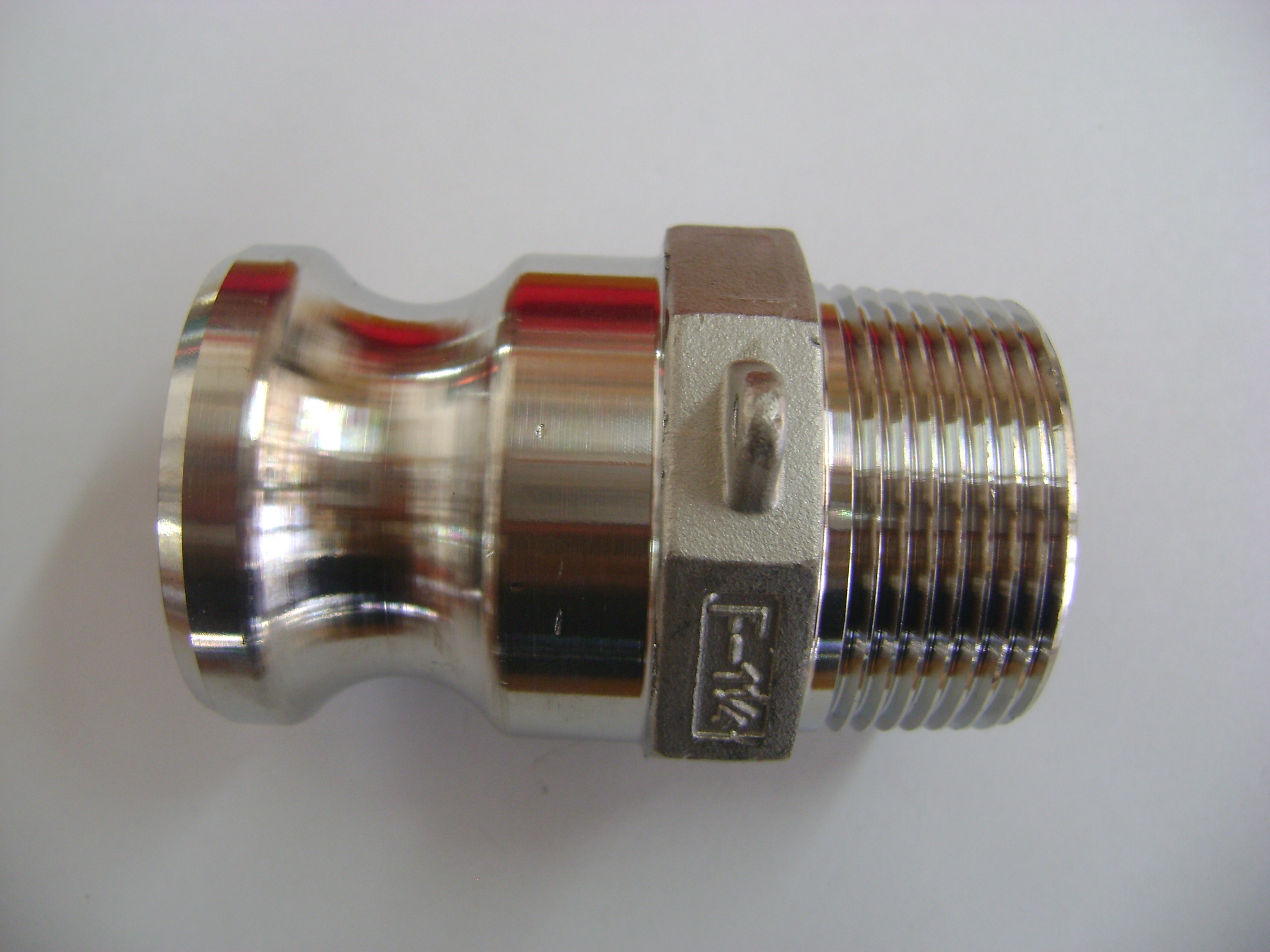 Stallion Equipment 316 Stainless Steel Camlock Type F